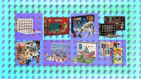 The best nerdy Advent calendars