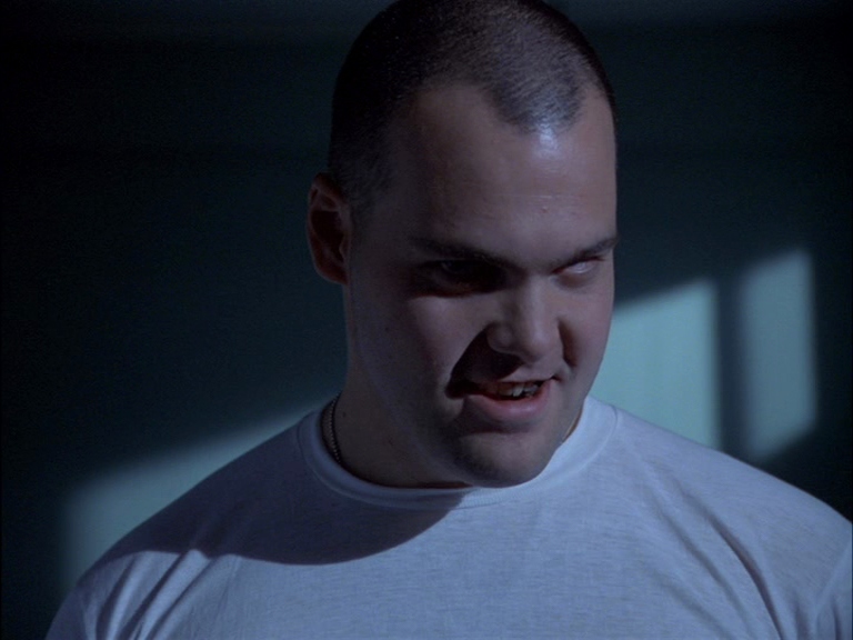 Private Leonard Lawrence (Vincent D’Onofrio) in Full Metal Jacket (1987).