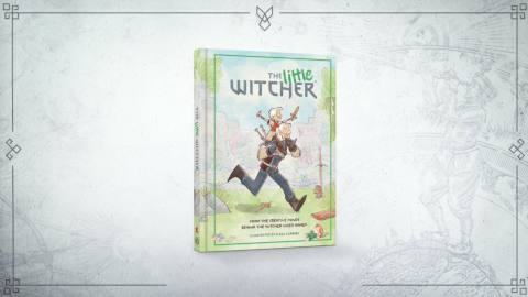 The not very all-ages appropriate Witcher is getting an all-ages comic for the little Witcher in your life