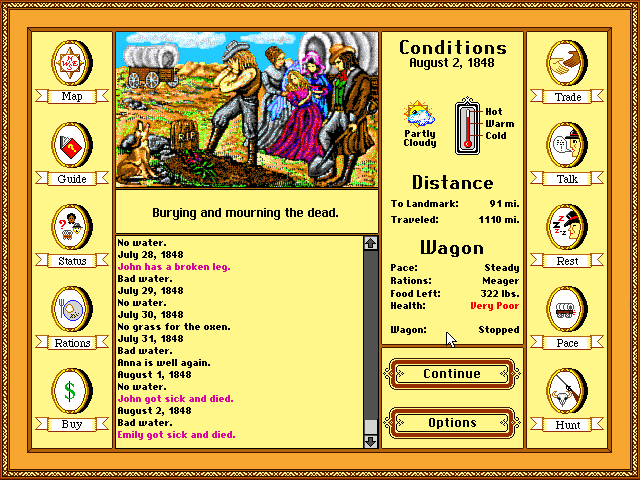 The Oregon Trail Deluxe