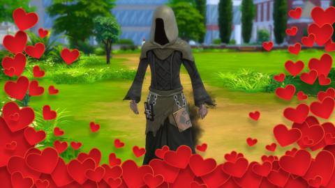 The Sims 4 ghostly update puts WooHoo-ing the Grim Reaper back on the table