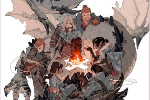 Cover art for Dragon Age Library Edition Volume 1