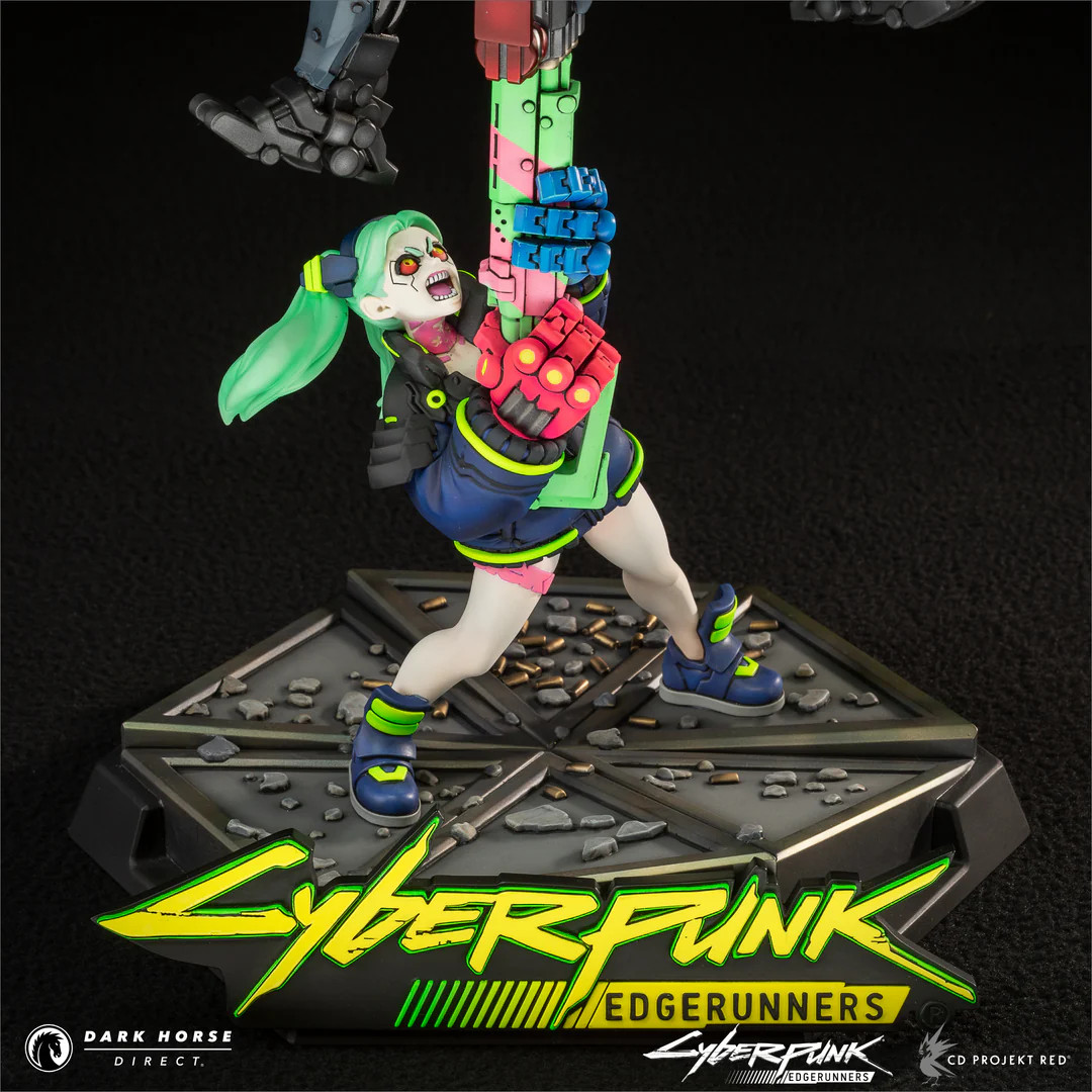 cyberpunk edgerunners Rebecca statue