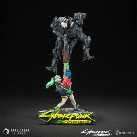 This $300 Cyberpunk: Edgerunners statue is a snapshot of the most horrific moment in the anime