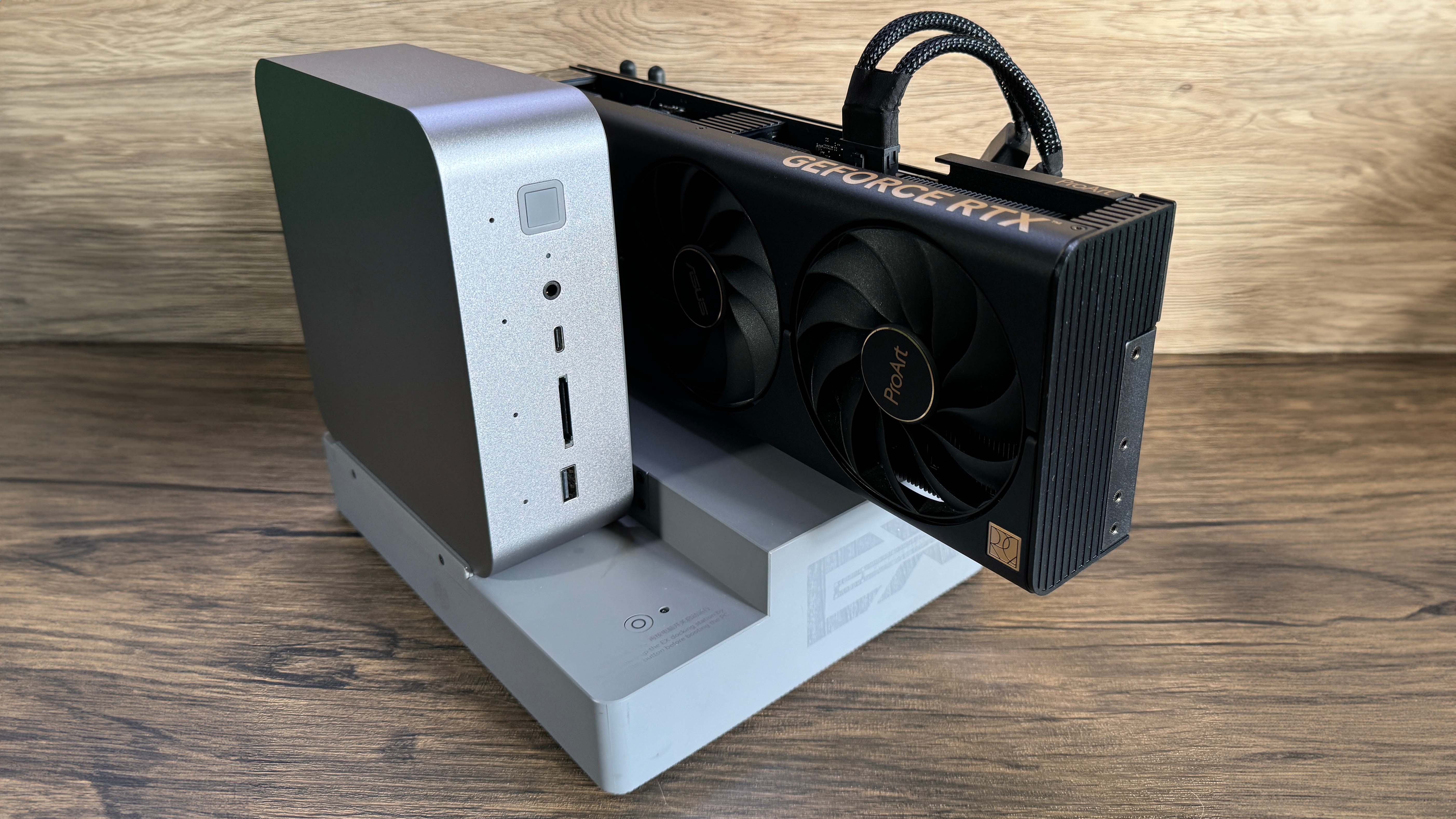 Assorted external GPU pictures