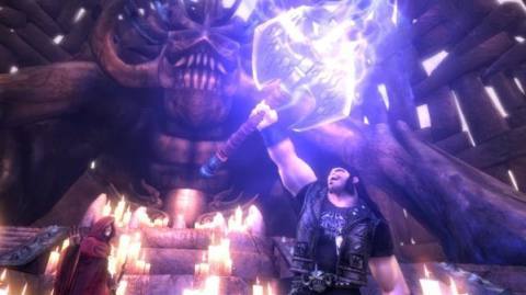 Tim Schafer played Brütal Legend for six hours straight to help players unlock this rare achievement