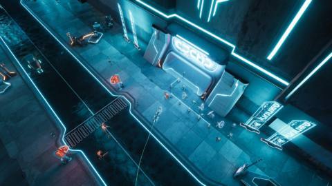 Time-looping Tron: Catalyst in development at Bithell Games