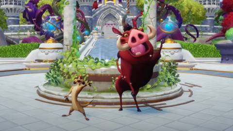 Timon and Pumbaa make their Disney Dreamlight Valley debut next week