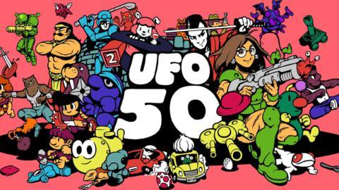 UFO 50 has slowly become my go-to breather between huge game releases and totally should be in the GOTY discussion