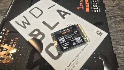 WD Black SN770M 1 TB NVMe SSD review