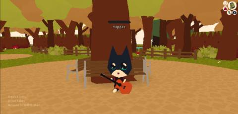 Webfishing players use in-game guitar for pop music ‘concerts’