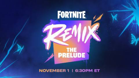 Fortnite Remix: The Prelude announce art