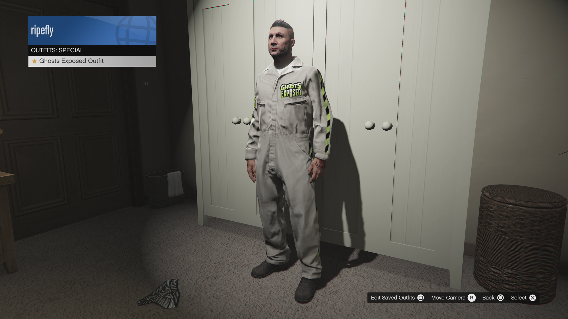 GTA Online Ghosts Exposed Outfit GTA Online Ghosts Exposed Outfit