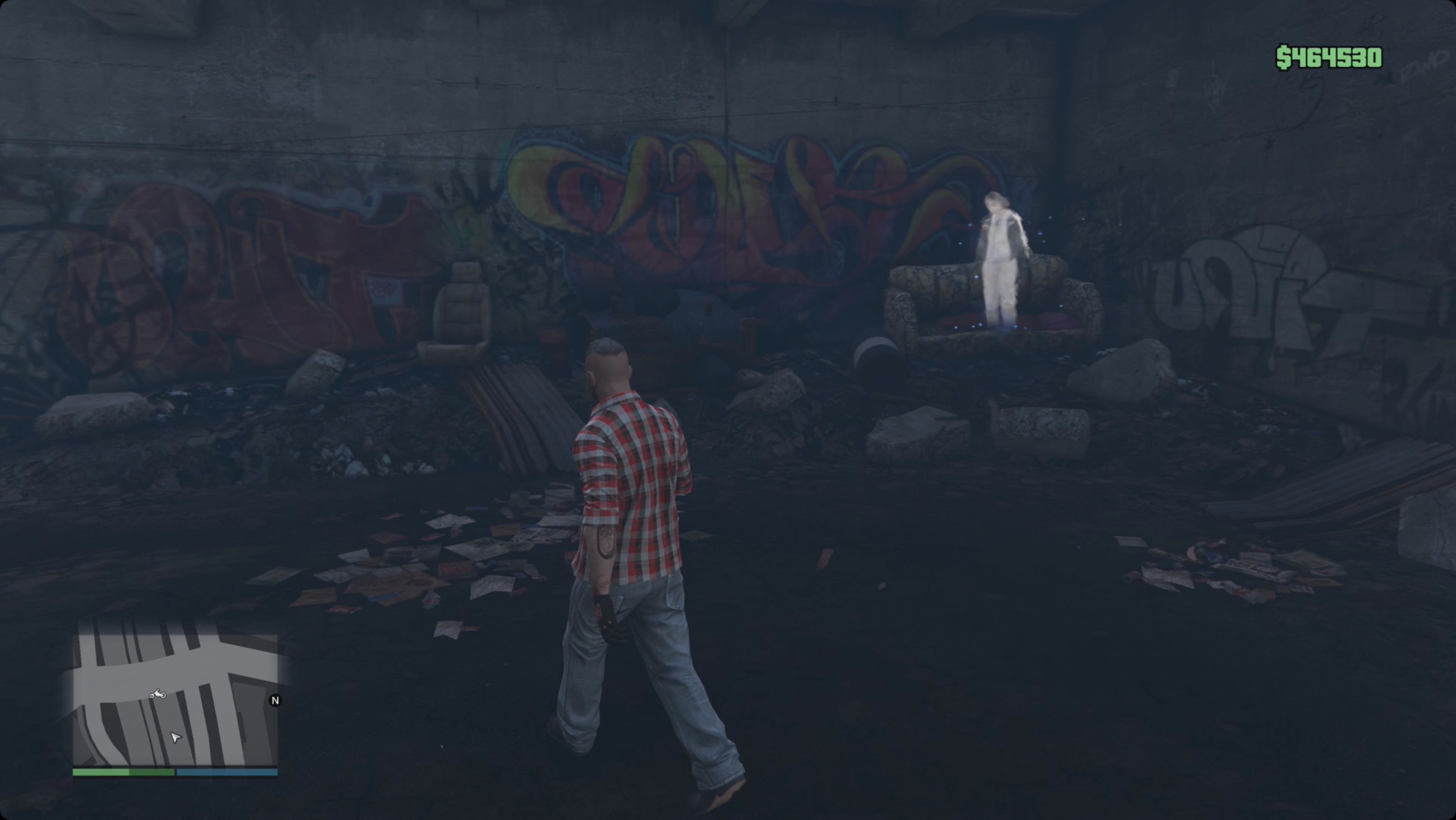 GTA Online Ghosts Exposed ghost 2 GTA Online Ghosts Exposed ghost 2