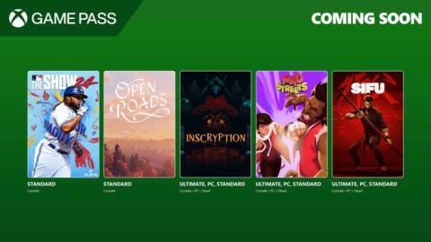 Xbox Game Pass October games announced