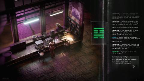 XXX Nightshift is a new sci-fi detective RPG from Dark Math Games – another new studio founded by former Disco Elysium developers