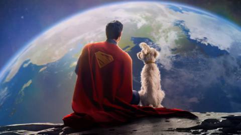 Yep, Superman will feature super best boy Krypto, and it’s all because of James Gunn’s rowdy rescue pup