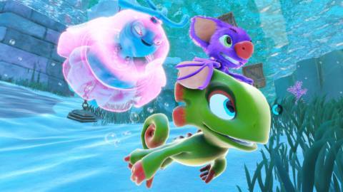 Yooka-Laylee remaster becomes the latest game to be announced for “Nintendo Platforms”, leaving everyone and their mum mouthing ‘Switch 2!?!’ repeatedly