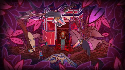 30 Birds review – a magical, kaleidoscopic adventure through Persian myth