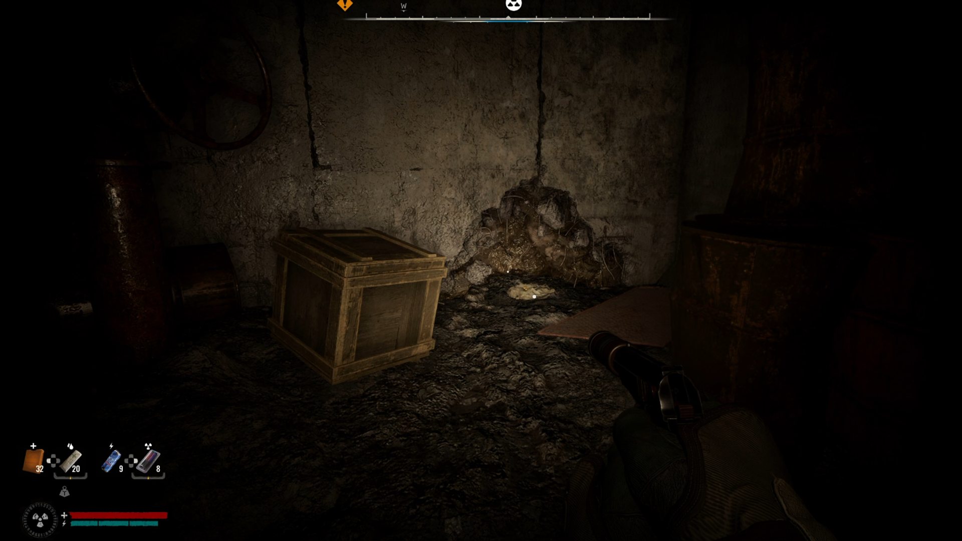 Stalker 2 things to do - Crate by some concrete