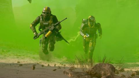 After laying out the dream Helldivers 2 crossovers he thinks about in the shower, CCO Pilestedt says you’ll have to “see what happens” when it comes to massive PVE battles