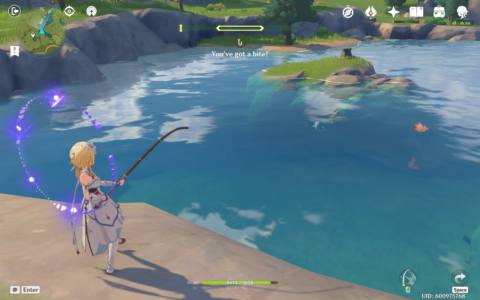 All fishing spots in Genshin Impact