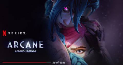 Arcane Netflix banner image pulled after fans spot tell-tale signs of AI