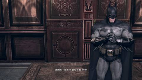 Arkham’s Batman is the perfect companion for a spooky night of fun