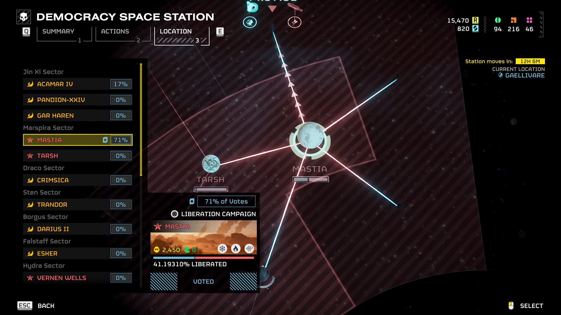 An assorted set of images displaying the new Democracy Space Station feature in Helldivers 2.