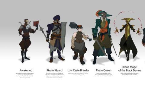 Bioware’s art lead shared some off-the-wall rejected concepts for Dragon Age: Inquisition’s multiplayer characters, including the return of a controversial companion we never saw again