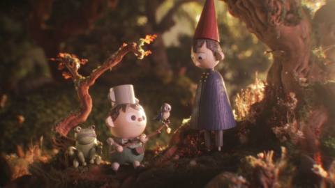 Come celebrate 10 years of Over the Garden Wall with this utterly delightful stop motion short from the creators of Wallace and Gromit