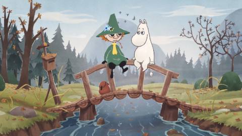 Cozy musical adventure Snufkin: Melody of the Moominvalley is coming to consoles “soon”