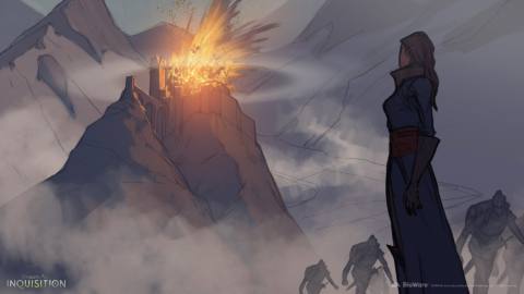 Dragon Age: Inquisition’s final expansion originally forced you to blow up Skyhold