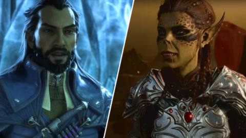 Dragon Age: The Veilguard modders have added in Baldur’s Gate 3’s tattoos, so you can slap a reminder that its companions don’t chuck you across a room as sexily as Lae’zel on your mug