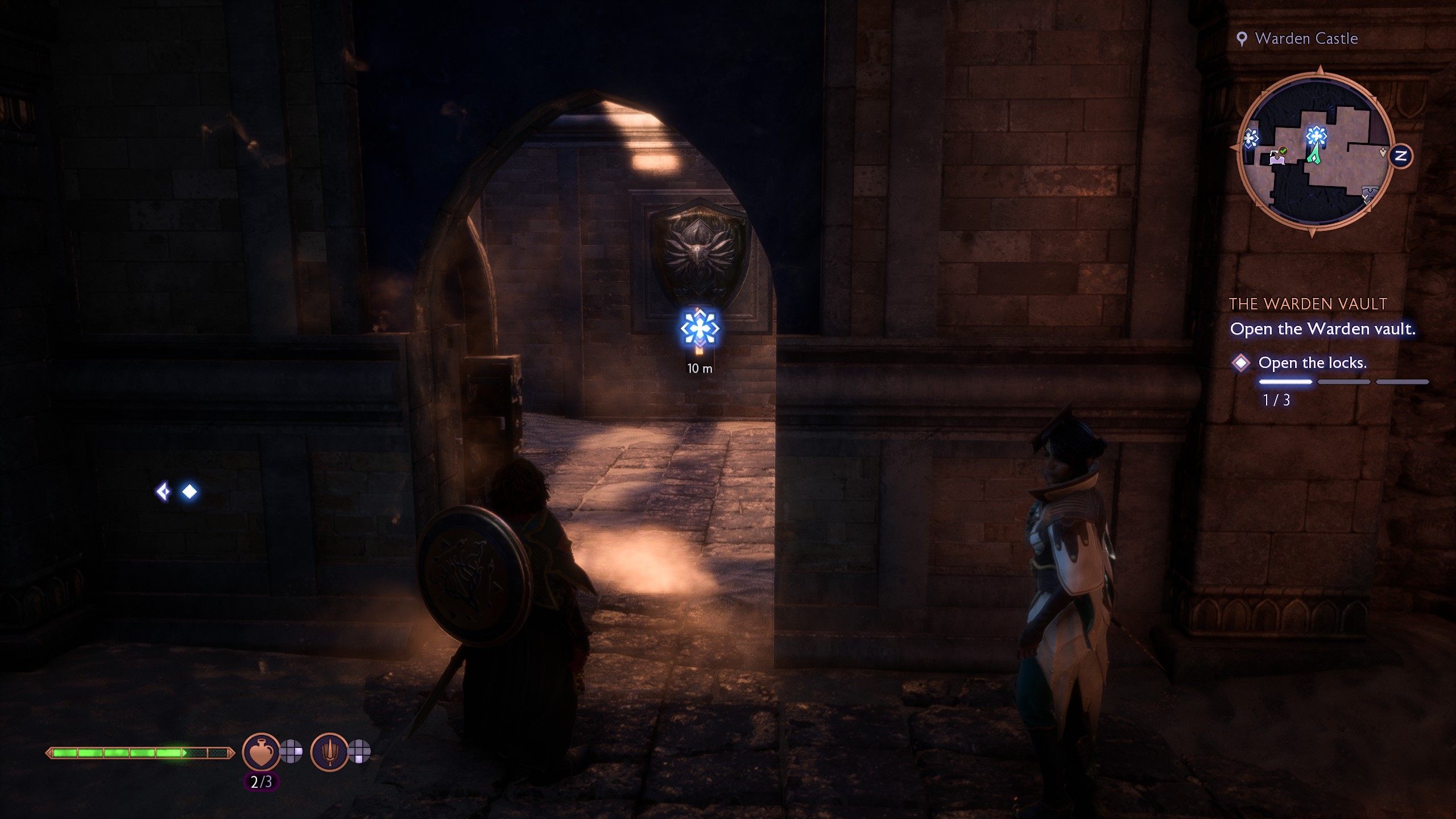 Dragon Age: The Veilguard Warden Vault - Second seal