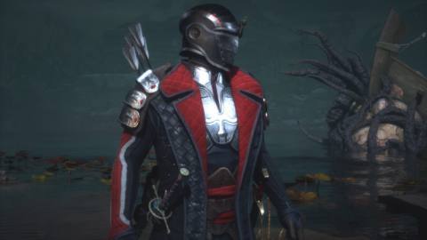 Dragon Age: The Veilguard’s first patch slips in some Mass Effect armour as an N7 Day treat