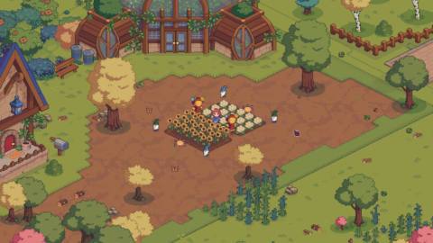 Everholm, a ‘cosy’ farming game where not all is as it seems, is out now