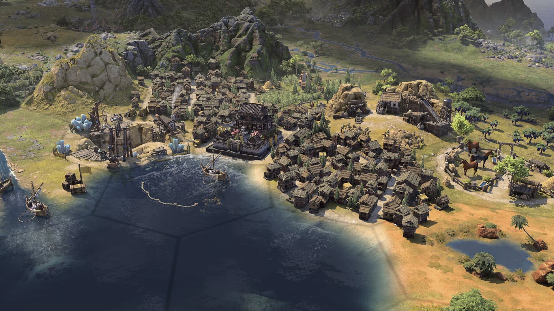 Civilization 7 screenshot