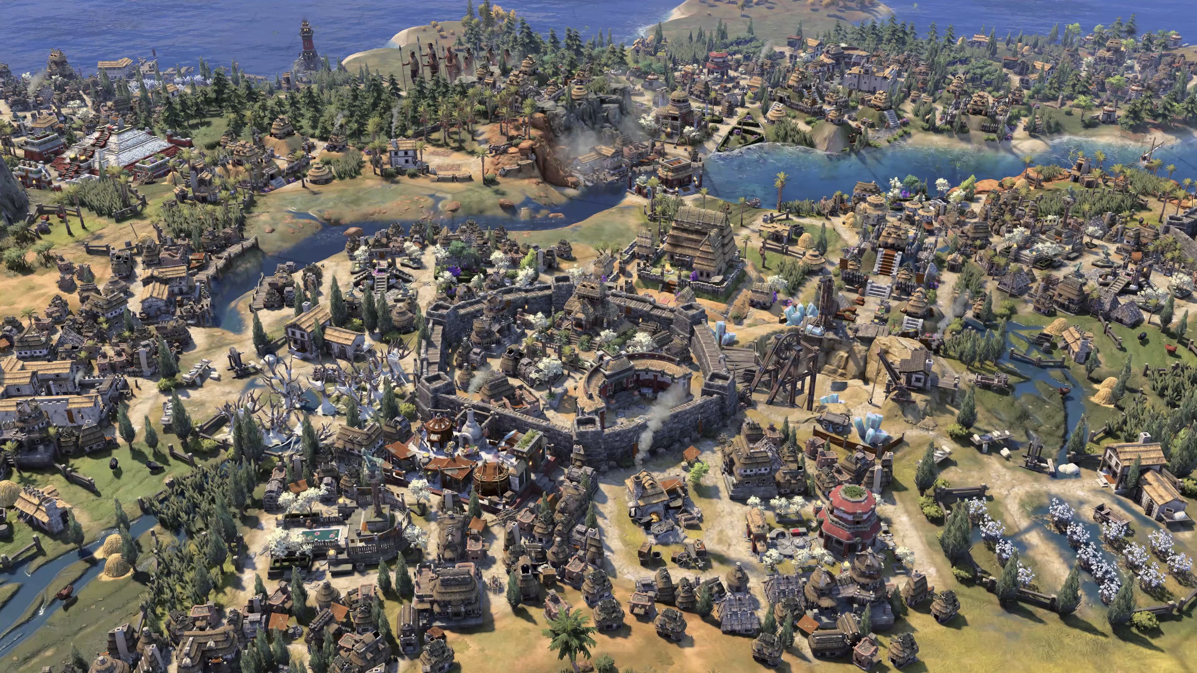 Civilization 7 screenshot