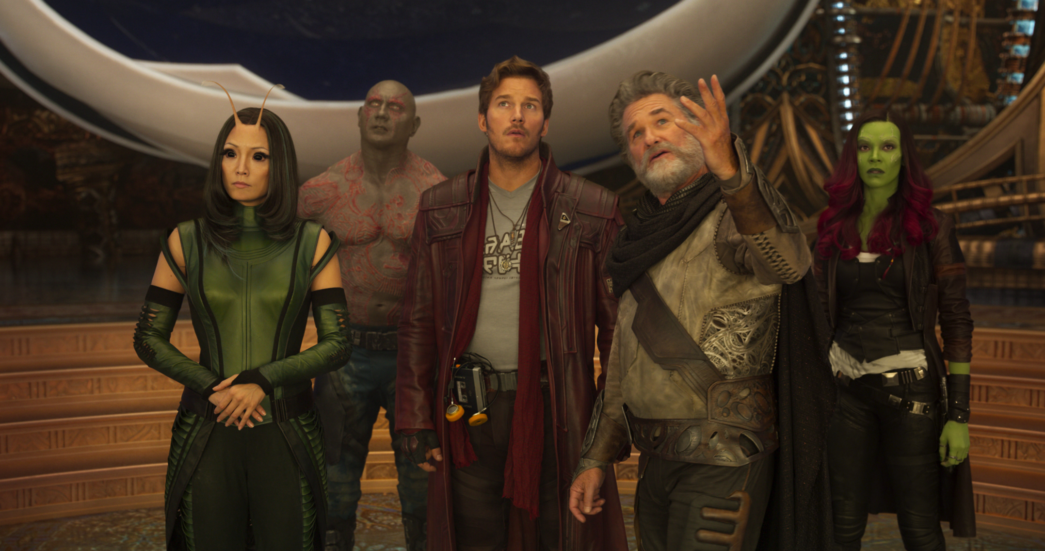 The Guardians of the Galaxy