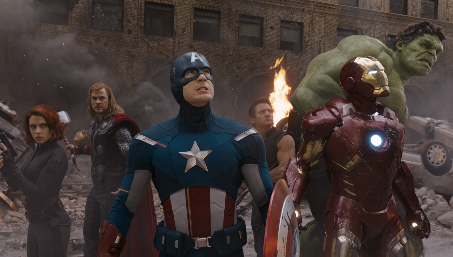 the avengers 2012 money shot