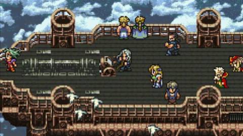 Final Fantasy 6 first choice of Dragon Quest 3 producer for HD-2D remake