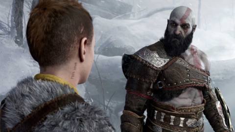 God of War Ragnarök players can finally reduce frequency of companion puzzle hints on console