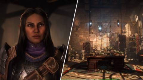 Grab your tinfoil hat, Dragon Age: The Veilguard has a hidden easter egg that’s making players go full conspiracy meme