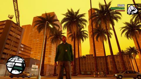 Grand Theft Auto Definitive Edition remasters just got another glow up