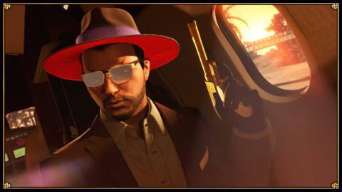 GTA Online promo art for the Strickler Hat