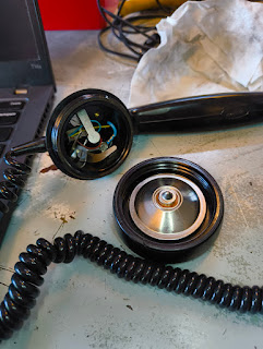 Jouke Waleson's DIY Bluetooth rotary phone