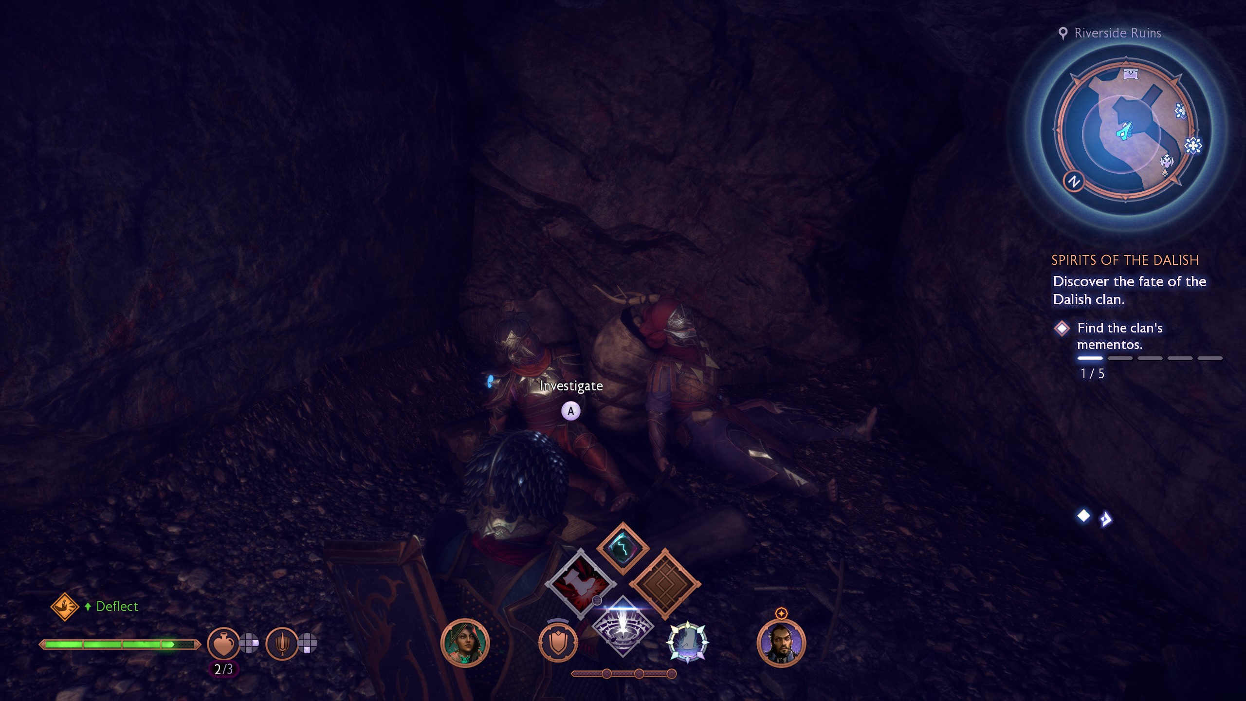 Dragon Age: The Veilguard Spirits of the Dalish - Cave