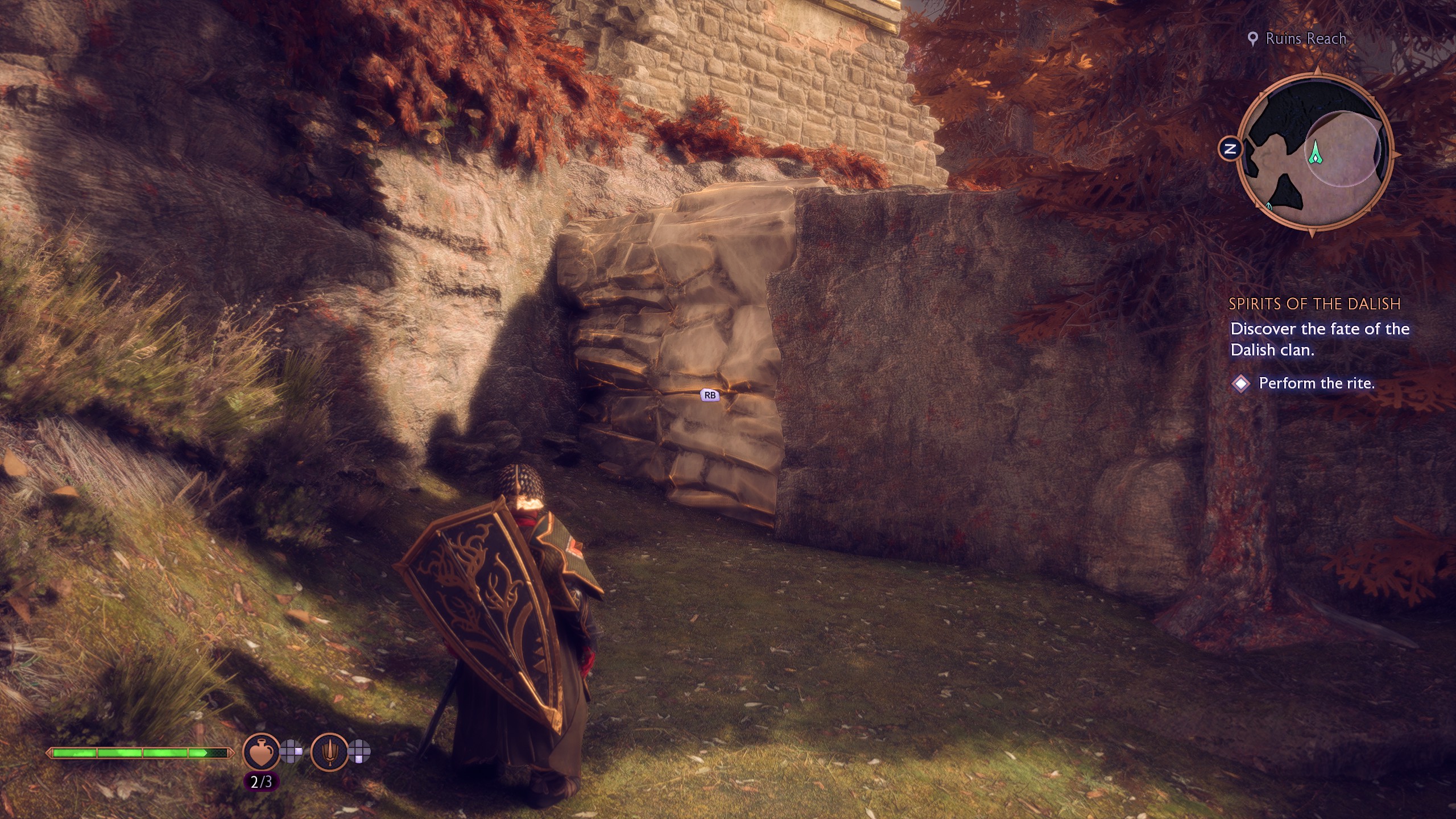 Dragon Age: The Veilguard Spirits of the Dalish - Moveable rock