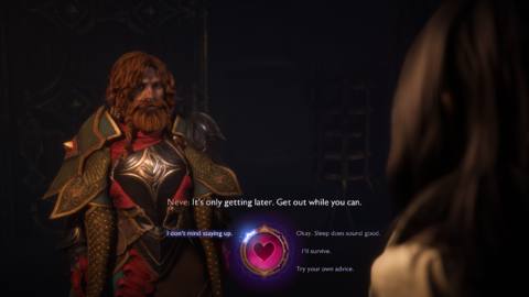 How to romance Neve in Dragon Age: The Veilguard